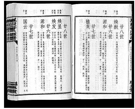 [辛]万载辛氏族谱_按房分卷_总卷2册_长房谱44册_次房谱1册_幼房18册 (江西) 万载辛氏家谱_十七.pdf