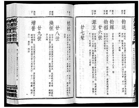 [辛]万载辛氏族谱_按房分卷_总卷2册_长房谱44册_次房谱1册_幼房18册 (江西) 万载辛氏家谱_十八.pdf