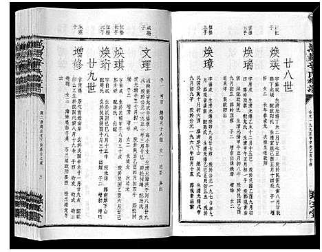 [辛]万载辛氏族谱_按房分卷_总卷2册_长房谱44册_次房谱1册_幼房18册 (江西) 万载辛氏家谱_十九.pdf