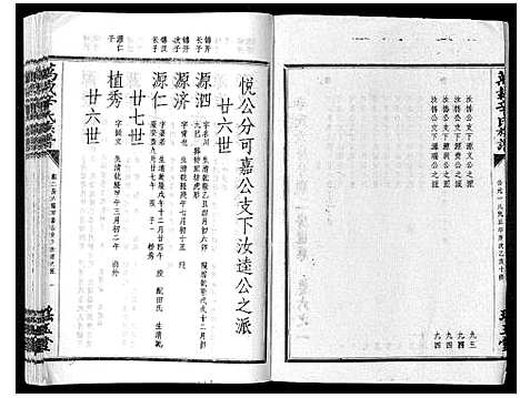 [辛]万载辛氏族谱_按房分卷_总卷2册_长房谱44册_次房谱1册_幼房18册 (江西) 万载辛氏家谱_二十.pdf