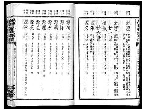 [辛]万载辛氏族谱_按房分卷_总卷2册_长房谱44册_次房谱1册_幼房18册 (江西) 万载辛氏家谱_二十.pdf