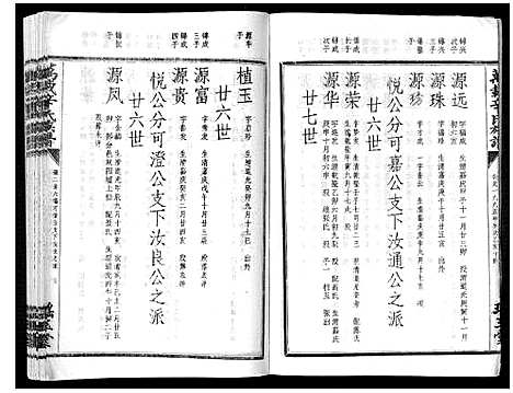 [辛]万载辛氏族谱_按房分卷_总卷2册_长房谱44册_次房谱1册_幼房18册 (江西) 万载辛氏家谱_二十.pdf