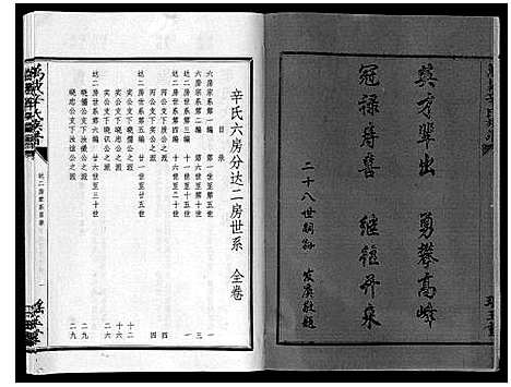 [辛]万载辛氏族谱_按房分卷_总卷2册_长房谱44册_次房谱1册_幼房18册 (江西) 万载辛氏家谱_二十三.pdf