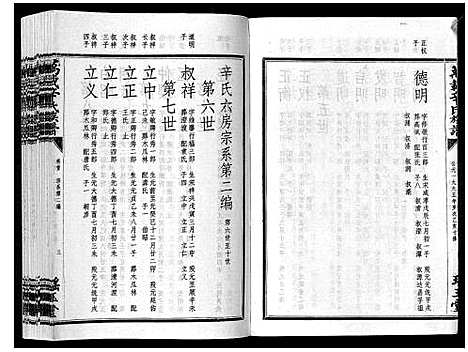 [辛]万载辛氏族谱_按房分卷_总卷2册_长房谱44册_次房谱1册_幼房18册 (江西) 万载辛氏家谱_二十四.pdf