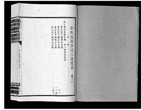 [辛]万载辛氏族谱_按房分卷_总卷2册_长房谱44册_次房谱1册_幼房18册 (江西) 万载辛氏家谱_二十九.pdf