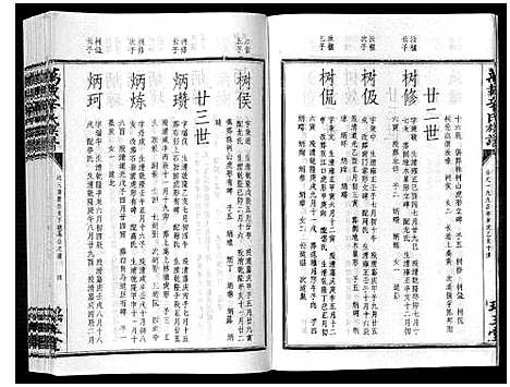 [辛]万载辛氏族谱_按房分卷_总卷2册_长房谱44册_次房谱1册_幼房18册 (江西) 万载辛氏家谱_二十九.pdf