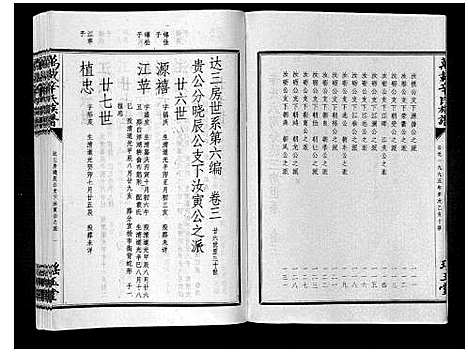 [辛]万载辛氏族谱_按房分卷_总卷2册_长房谱44册_次房谱1册_幼房18册 (江西) 万载辛氏家谱_三十.pdf