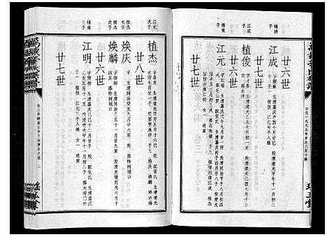 [辛]万载辛氏族谱_按房分卷_总卷2册_长房谱44册_次房谱1册_幼房18册 (江西) 万载辛氏家谱_三十.pdf