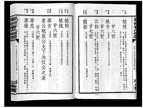 [辛]万载辛氏族谱_按房分卷_总卷2册_长房谱44册_次房谱1册_幼房18册 (江西) 万载辛氏家谱_三十.pdf