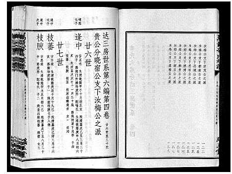 [辛]万载辛氏族谱_按房分卷_总卷2册_长房谱44册_次房谱1册_幼房18册 (江西) 万载辛氏家谱_三十一.pdf