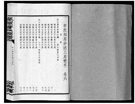 [辛]万载辛氏族谱_按房分卷_总卷2册_长房谱44册_次房谱1册_幼房18册 (江西) 万载辛氏家谱_三十三.pdf