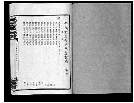 [辛]万载辛氏族谱_按房分卷_总卷2册_长房谱44册_次房谱1册_幼房18册 (江西) 万载辛氏家谱_三十四.pdf