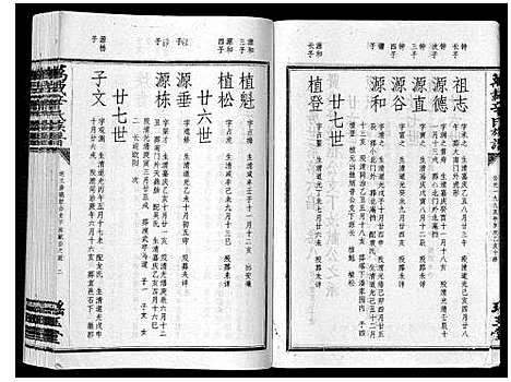 [辛]万载辛氏族谱_按房分卷_总卷2册_长房谱44册_次房谱1册_幼房18册 (江西) 万载辛氏家谱_三十五.pdf