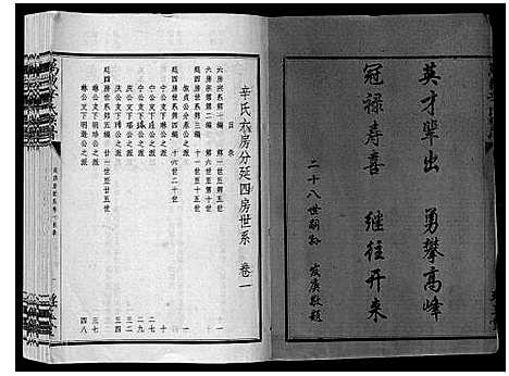 [辛]万载辛氏族谱_按房分卷_总卷2册_长房谱44册_次房谱1册_幼房18册 (江西) 万载辛氏家谱_三十八.pdf