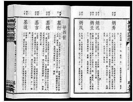 [辛]万载辛氏族谱_按房分卷_总卷2册_长房谱44册_次房谱1册_幼房18册 (江西) 万载辛氏家谱_四十四.pdf