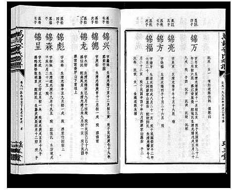 [辛]万载辛氏族谱_按房分卷_总卷2册_长房谱44册_次房谱1册_幼房18册 (江西) 万载辛氏家谱_五十六.pdf