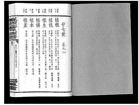 [辛]万载辛氏族谱_按房分卷_总卷2册_长房谱44册_次房谱1册_幼房18册 (江西) 万载辛氏家谱_五十七.pdf