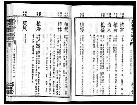 [辛]万载辛氏族谱_按房分卷_总卷2册_长房谱44册_次房谱1册_幼房18册 (江西) 万载辛氏家谱_五十七.pdf