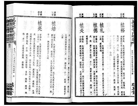 [辛]万载辛氏族谱_按房分卷_总卷2册_长房谱44册_次房谱1册_幼房18册 (江西) 万载辛氏家谱_五十七.pdf