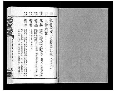 [辛]万载辛氏族谱_按房分卷_总卷2册_长房谱44册_次房谱1册_幼房18册 (江西) 万载辛氏家谱_六十一.pdf