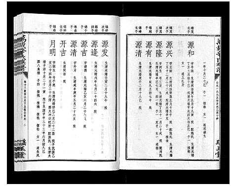 [辛]万载辛氏族谱_按房分卷_总卷2册_长房谱44册_次房谱1册_幼房18册 (江西) 万载辛氏家谱_六十一.pdf