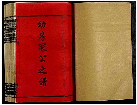 [辛]万载辛氏族谱_按房分卷_总卷2册_长房谱44册_次房谱1册_幼房18册 (江西) 万载辛氏家谱_A071.pdf