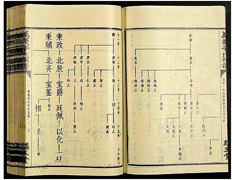 [辛]万载辛氏族谱_按房分卷_总卷2册_长房谱44册_次房谱1册_幼房18册 (江西) 万载辛氏家谱_A071.pdf