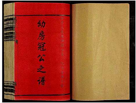 [辛]万载辛氏族谱_按房分卷_总卷2册_长房谱44册_次房谱1册_幼房18册 (江西) 万载辛氏家谱_A072.pdf