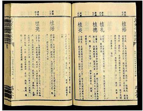 [辛]万载辛氏族谱_按房分卷_总卷2册_长房谱44册_次房谱1册_幼房18册 (江西) 万载辛氏家谱_A074.pdf