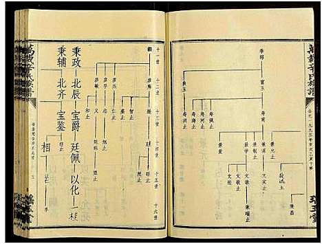 [辛]万载辛氏族谱_按房分卷_总卷2册_长房谱44册_次房谱1册_幼房18册 (江西) 万载辛氏家谱_A076.pdf