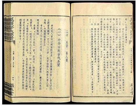 [辛]万载辛氏族谱_按房分卷_总卷2册_长房谱44册_次房谱1册_幼房18册 (江西) 万载辛氏家谱_A079.pdf