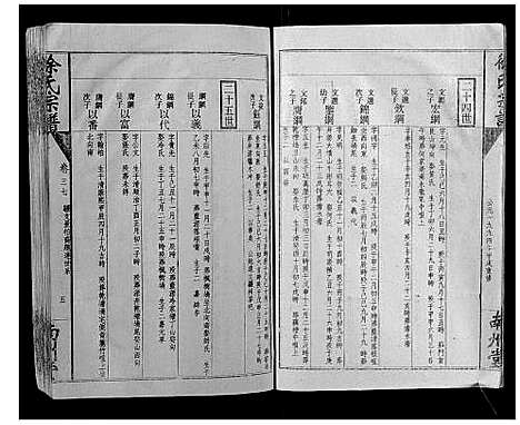 [徐]徐氏宗谱_37卷 (江西) 徐氏家谱_三.pdf