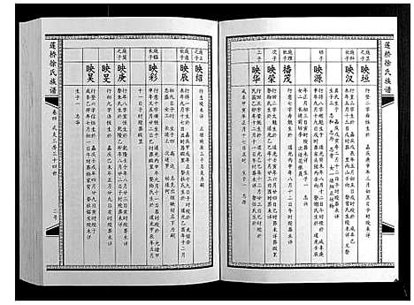 [徐]莲桥徐氏族谱 (江西) 莲桥徐氏家谱_四.pdf