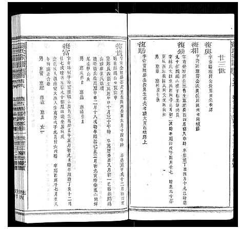 [颜]颜氏宗谱_55卷首末各1卷 (江西) 颜氏家谱_十八.pdf