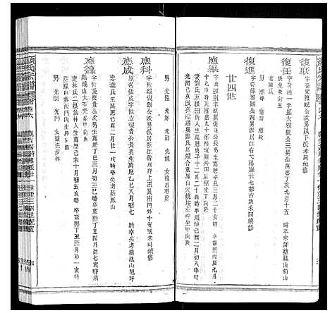 [颜]颜氏宗谱_55卷首末各1卷 (江西) 颜氏家谱_十八.pdf