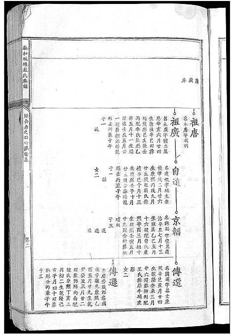 [严]泰和城头严氏族谱_卷数不详-泰和严氏族谱_Tai He Cheng Tou Yan Shi (江西) 泰和城头严氏家谱_三.pdf