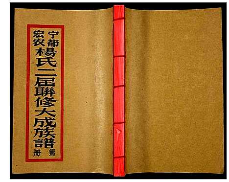 [杨]宁都宏农杨氏二届联修大成宗谱 (江西) 宁都宏农杨氏二届联修大成家谱_二十一.pdf