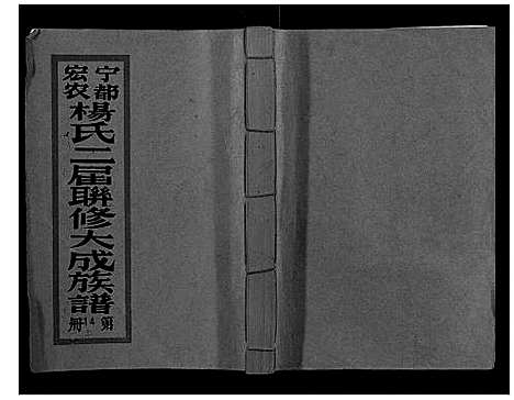 [杨]宁都宏农杨氏二届联修大成族谱_不分卷 (江西) 宁都宏农杨氏二届联修大成家谱_二十一.pdf