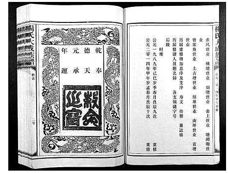 [杨]杨氏大成族谱 (江西) 杨氏大成家谱_一.pdf