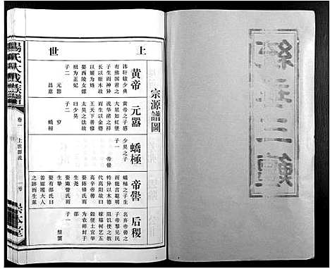 [杨]杨氏大成族谱 (江西) 杨氏大成家谱_二.pdf