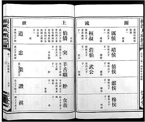 [杨]杨氏大成族谱 (江西) 杨氏大成家谱_二.pdf