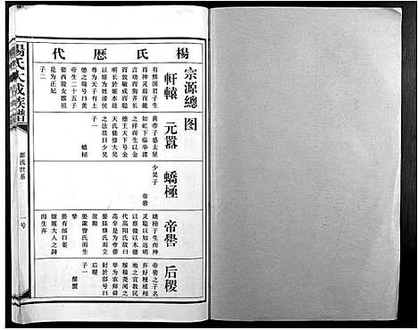 [杨]杨氏大成族谱 (江西) 杨氏大成家谱_三.pdf