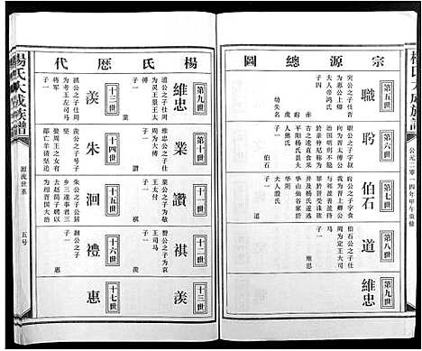 [杨]杨氏大成族谱 (江西) 杨氏大成家谱_三.pdf