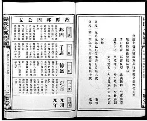 [杨]杨氏大成族谱 (江西) 杨氏大成家谱_四.pdf