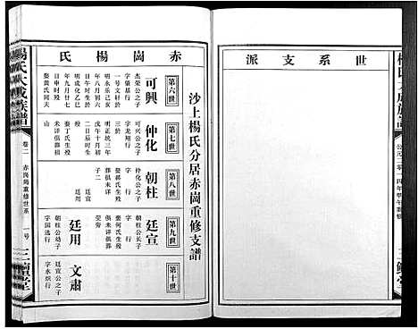 [杨]杨氏大成族谱 (江西) 杨氏大成家谱_五.pdf