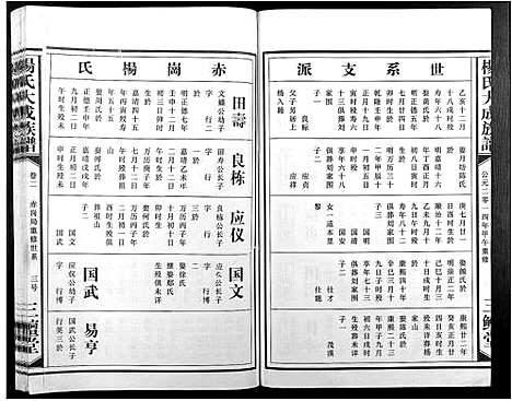 [杨]杨氏大成族谱 (江西) 杨氏大成家谱_五.pdf