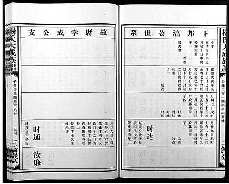 [杨]杨氏大成族谱 (江西) 杨氏大成家谱_九.pdf