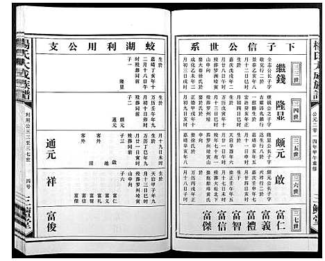 [杨]杨氏大成族谱 (江西) 杨氏大成家谱_十一.pdf