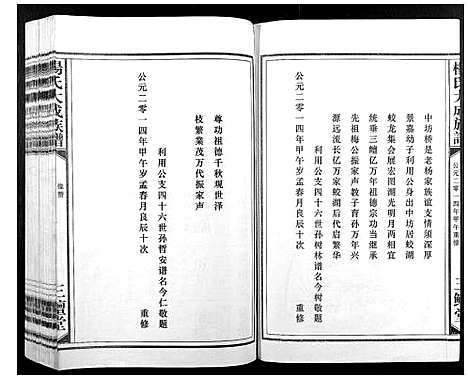 [杨]杨氏大成族谱 (江西) 杨氏大成家谱_十三.pdf