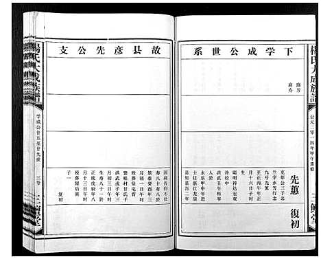 [杨]杨氏大成族谱 (江西) 杨氏大成家谱_十四.pdf